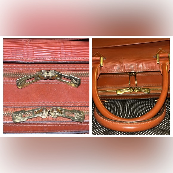 Authentic Louis Vuitton Epi Sorbonne Bag - Picture 12 of 16